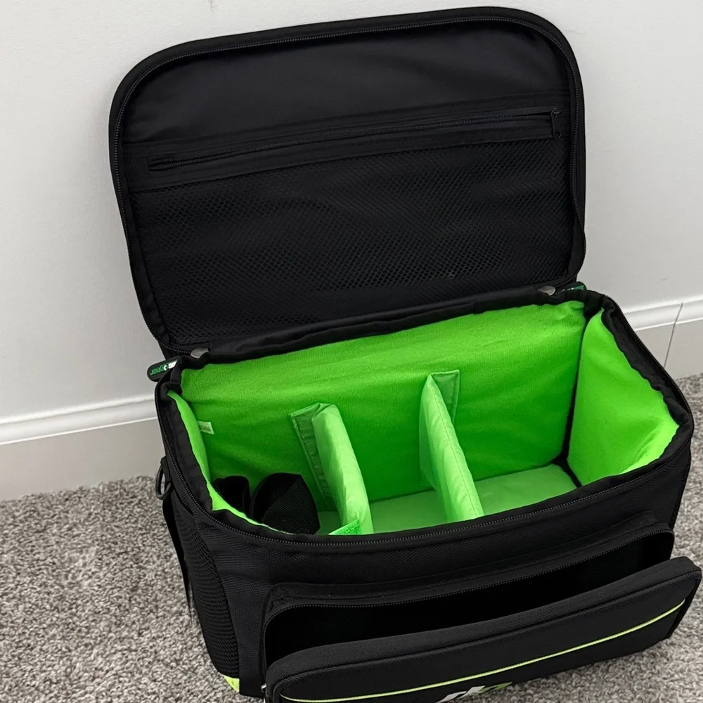 Black Camera Bag